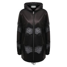Кожаная ветровка Valentino