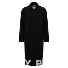 Хлопковый плащ Camden Burberry