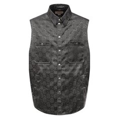 Утепленный жилет Gucci