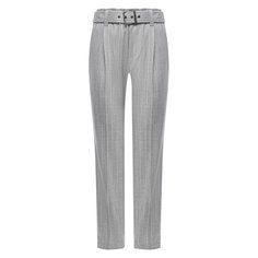 Шерстяные брюки Brunello Cucinelli