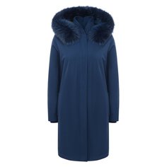 Парка с меховой отделкой капюшона Loro Piana
