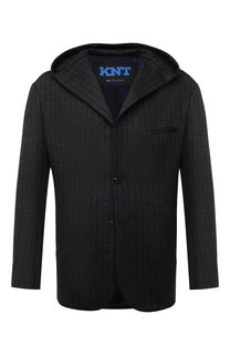 Пиджак из кашемира и шерсти KNT