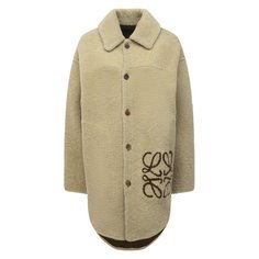 Двусторонняя дубленка из овчины Loewe