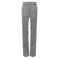 Шерстяные брюки VETEMENTS
