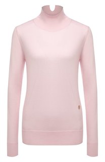 Водолазка из шерсти и шелка Burberry