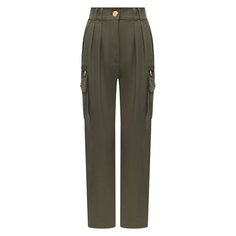 Хлопковые брюки Balmain