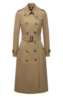 Хлопковый тренч Chelsea Burberry