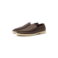 Кожаные лоферы Summer Walk Loro Piana