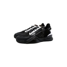 Текстильные кроссовки Running Fendi