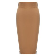 Юбка из кашемира и хлопка Burberry