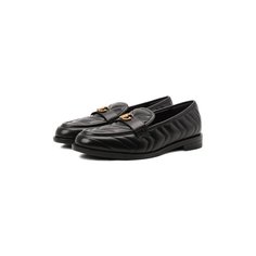 Кожаные лоферы Marmont Gucci