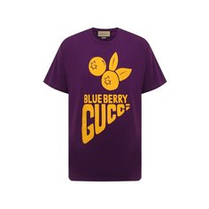 Хлопковая футболка Gucci