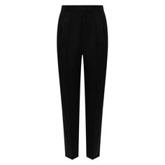 Шерстяные брюки Saint Laurent