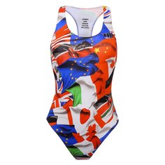Слитный купальник VETEMENTS