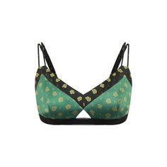 Шелковый бра-топ Ulyana Sergeenko