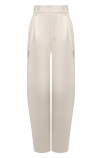 Кожаные брюки Bottega Veneta