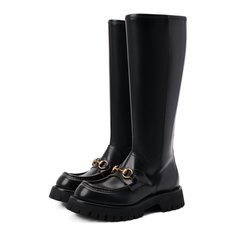 Кожаные сапоги Harald Gucci