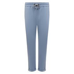 Хлопковые брюки Brunello Cucinelli