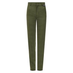 Шерстяные брюки VETEMENTS