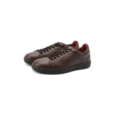 Кожаные кеды Traveller Walk Loro Piana