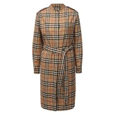 Хлопковое платье Burberry