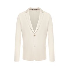 Пиджак из шелка и льна Loro Piana