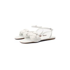 Кожаные сандалии Miu Miu