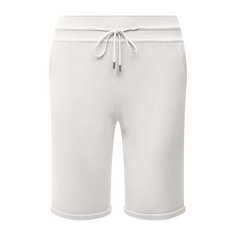 Шорты из шелка и хлопка Loro Piana