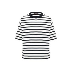 Хлопковая футболка Loro Piana