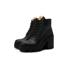 Кожаные ботильоны Trip Gucci