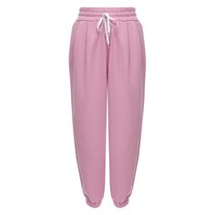 Хлопковые джоггеры Miu Miu