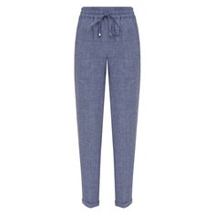 Льняные брюки Kiton