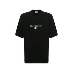 Хлопковая футболка VETEMENTS