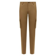 Хлопковые брюки-карго Corneliani