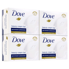 Крем-мыло Dove Красота и Уход 100 г х 4 шт