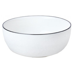 Салатники, миски миска WALMER Riverside 20см 1,7л фарфор
