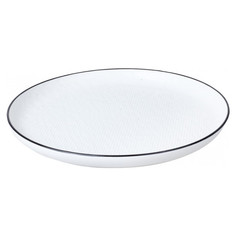 Тарелки тарелка WALMER Riverside 26см обеденная фарфор