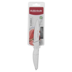 Ножи кухонные нож ATTRIBUTE Marble 9см для фруктов нерж.сталь, пластик