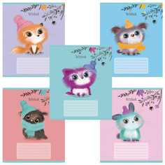 Тетради тетрадь 12л клетка А5 ПЗБМ Шмяк! в асс-те