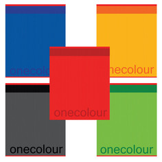 Тетради тетрадь 48л линейка А5 STAFF Монохром эконом в асс-те