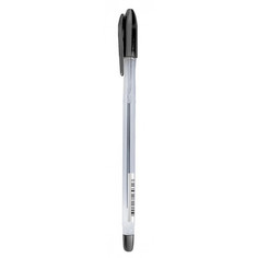 Ручки ручка шариковая черная СТАММ VeGa 0,7мм