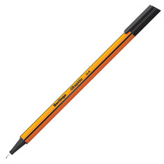 Ручки ручка капиллярная черная BERLINGO Rapido 0,4мм