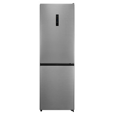 Холодильники двухкамерные холодильник двухкамерный LEX RFS203NF IX 186х60х60см серебристый