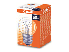 Лампы накаливания лампа накаливания OSRAM 60Вт E27 2700K 230В шар С35 прозрачная