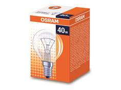 Лампы накаливания лампа накаливания OSRAM 40Вт E14 2700K 230В шар С35 прозрачная
