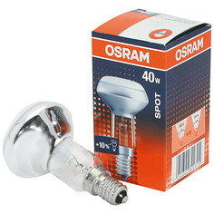 Лампы накаливания лампа накаливания OSRAM 60Вт E14 2700K 230В R50 рефлектор
