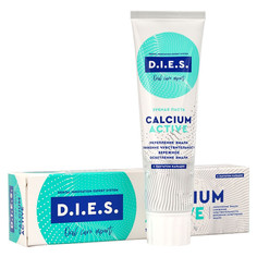 Пасты зубные паста зубная D.I.E.S. Calcium Active 100мл