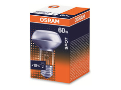 Лампы накаливания лампа накаливания OSRAM 60Вт E27 2700K 230В рефлектор R63