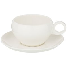 Набор чайный фарфор, 2 предмета, на 1 персону, 290 мл, Bronco, Fusion, 263-1014