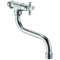 Смеситель для кухни, Solone, с кран-буксой, для одного типа воды, хром, JIK13-A102-A